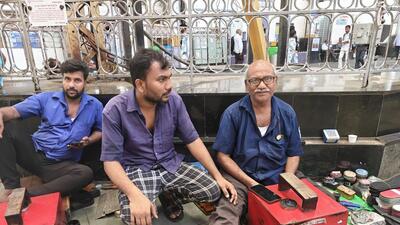 Decades after Bollywood shone a light on shoe shiners in films like Boot Polish and Deewar, the trade remains largely unchanged Decades after Bollywood shone a light on shoe shiners in films like Boot Polish and Deewar, the trade remains largely unchanged