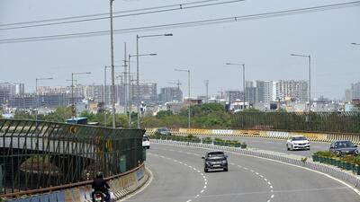 GDA officials aware of the matter said that the total cost has been revised to about  ₹91 crore from the initial estimate of  ₹200 crore. (Sakib Ali/HT Photo)