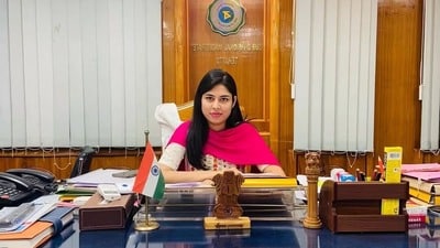 আইএএস অফিসার অনন্যা সিং। আইএএস অফিসার অনন্যা সিং।