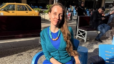 US journalist Shelly Kittleson poses for a picture in Baghdad on March 31, 2026. Kittleson was kidnapped on March 31, in Baghdad by a suspected Iranian-backed Iraqi armed group, the United States said, as regional security deteriorates following the US-Israeli attack on Iran. (AFP) US journalist Shelly Kittleson poses for a picture in Baghdad on March 31, 2026. Kittleson was kidnapped on March 31, in Baghdad by a suspected Iranian-backed Iraqi armed group, the United States said, as regional security deteriorates following the US-Israeli attack on Iran. (AFP)