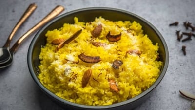 Saffron Pulao With Easter Roast Chicken (Freepik) Saffron Pulao With Easter Roast Chicken (Freepik)