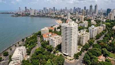 Mumbai real estate market registered 15,516 property registrations, a marginal increase from 15,501 in March 2025. (Picture for representational purposes only) (Gemini Generated Photo ) Mumbai real estate market registered 15,516 property registrations, a marginal increase from 15,501 in March 2025. (Picture for representational purposes only) (Gemini Generated Photo )