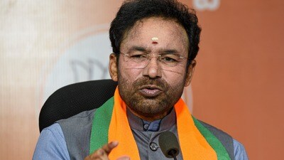 కిషన్ రెడ్డి(ఫైల్ ఫొటో) కిషన్ రెడ్డి(ఫైల్ ఫొటో)