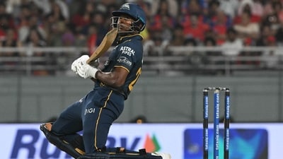 Sai Sudharsan has been put under the scanner, (AFP) Sai Sudharsan has been put under the scanner, (AFP)