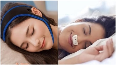 Reduce snoring easily with these smart sleep aids.