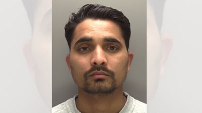 Jitendrakumar Prajapati, 47, exchanged numbers with the victim before returning to assault her (Lincolnshire Police) Jitendrakumar Prajapati, 47, exchanged numbers with the victim before returning to assault her (Lincolnshire Police)