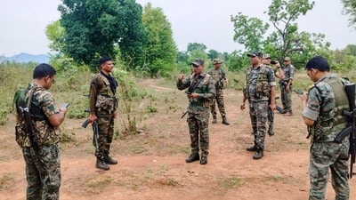 বিজাপুরে মাওবাদী সমস্যায় নয়া মোড় বিজাপুরে মাওবাদী সমস্যায় নয়া মোড়