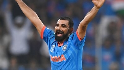 Mohammed Shami last played for India during the 2025 Champions Trophy (AFP) Mohammed Shami last played for India during the 2025 Champions Trophy (AFP)