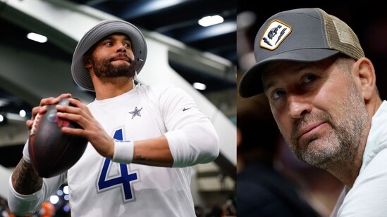 Prescott (L) had been set to marry Ramos, with the wedding reportedly planned in Italy. (Getty Images)