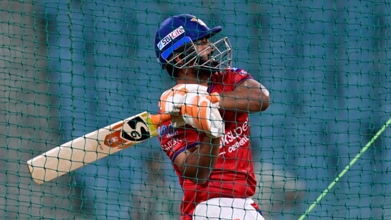 Rishabh Pant is ready for IPL 2026 (AFP)