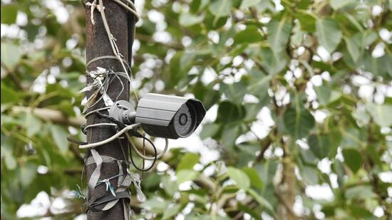 50,000 cameras to be replaced in the first phase. (Representative photo/HT Archive)