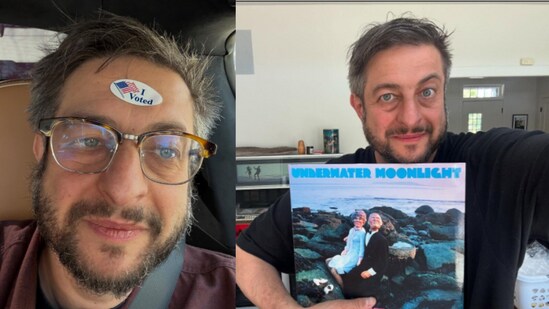 Bob's Burger voice actor, Eugene Mirman, was involved in a crash in Bedford, New Hamspshire. (Eugene Mirman/ Instagram)