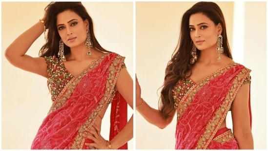 Shweta Tiwari is turning heads with her stunning looks. (Instagram/ Shweta Tiwari)