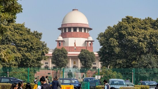 The Supreme Court of India. (PTI)
