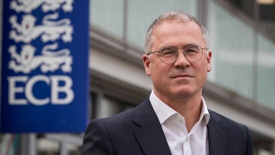 Richard Gould, CEO of ECB. (X images)