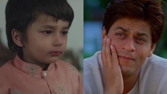 4-year-old boy receiving praise for performance in Dettol ad learnt acting from Shah Rukh Khan movies