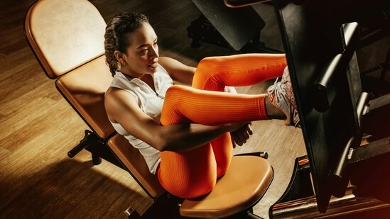 Working out the legs can ultimately benefit the brain. (Pexel)