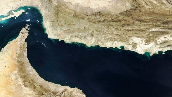 Strait of Hormuz (AFP)