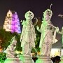 <p>ఒంటిమిట్టలో ఇవాళ(ఏప్రిల్ 1) సాయంత్రం 6. 30 నుండి రాత్రి 8:30 గంటల మధ్య శ్రీ సీతారామ కల్యాణం అత్యంత వైభవంగా నిర్వహించేందుకు టీటీడీ అన్ని ఏర్పాట్లు పూర్తి చేసింది. </p>