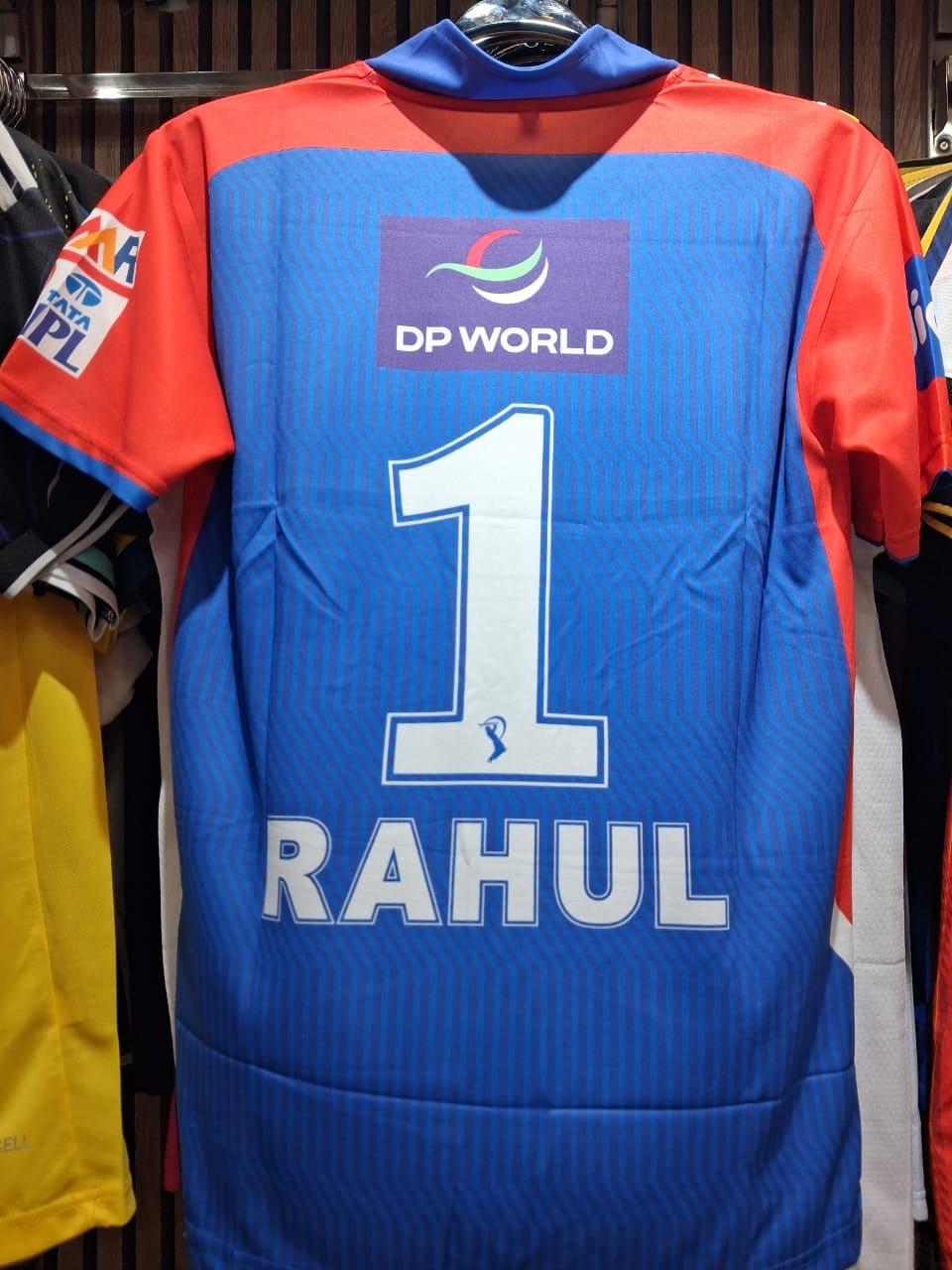 KL Rahul's jersey has emerged to be the most in demand this IPL season. KL Rahul's jersey has emerged to be the most in demand this IPL season.