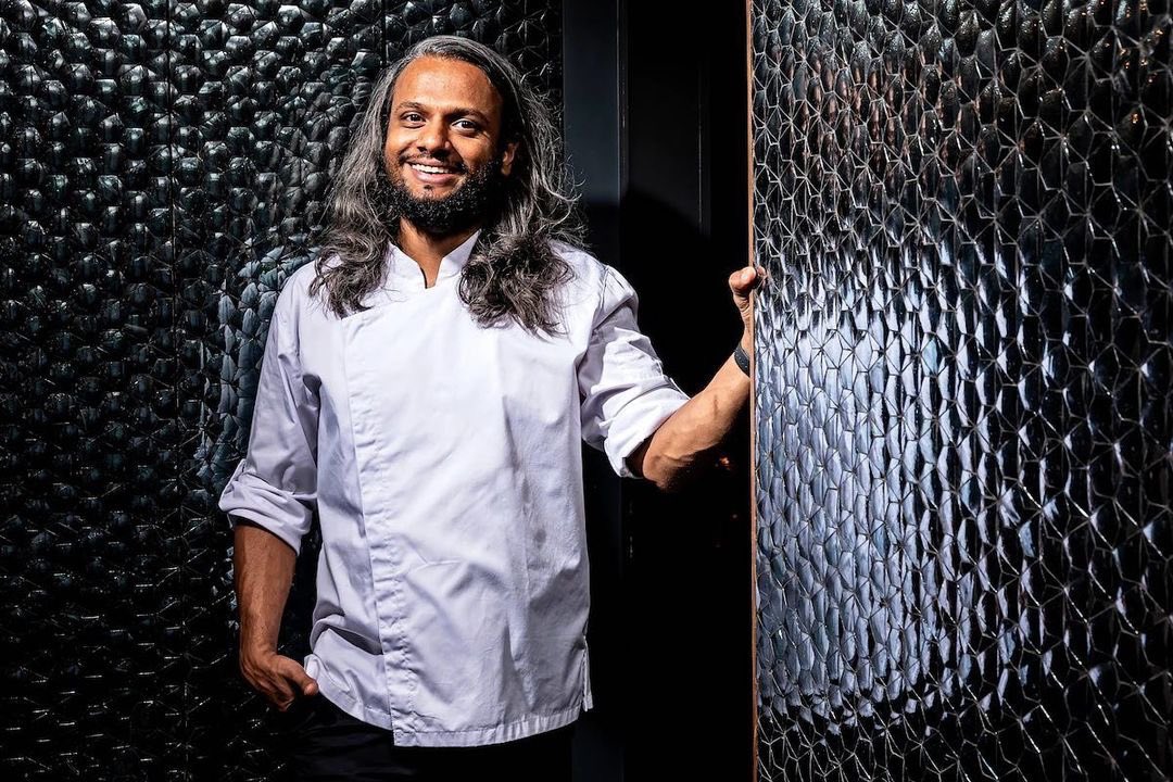 Chef Chetan Shetty. (X/@TheVikasKhanna) Chef Chetan Shetty. (X/@TheVikasKhanna)