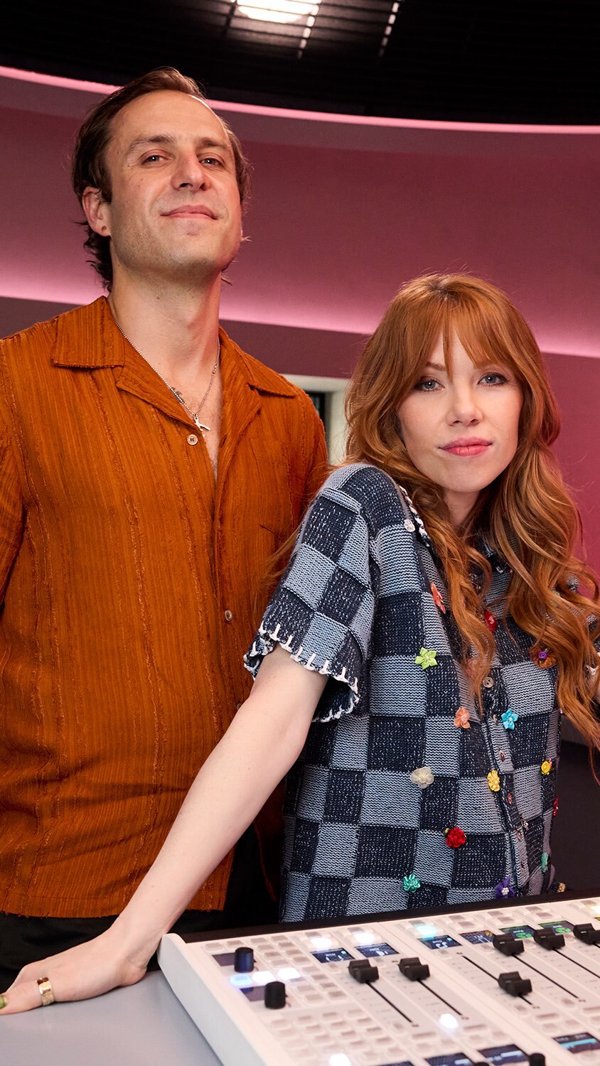 Carly Rae Jepsen and Cole M.G.N. Carly Rae Jepsen and Cole M.G.N.