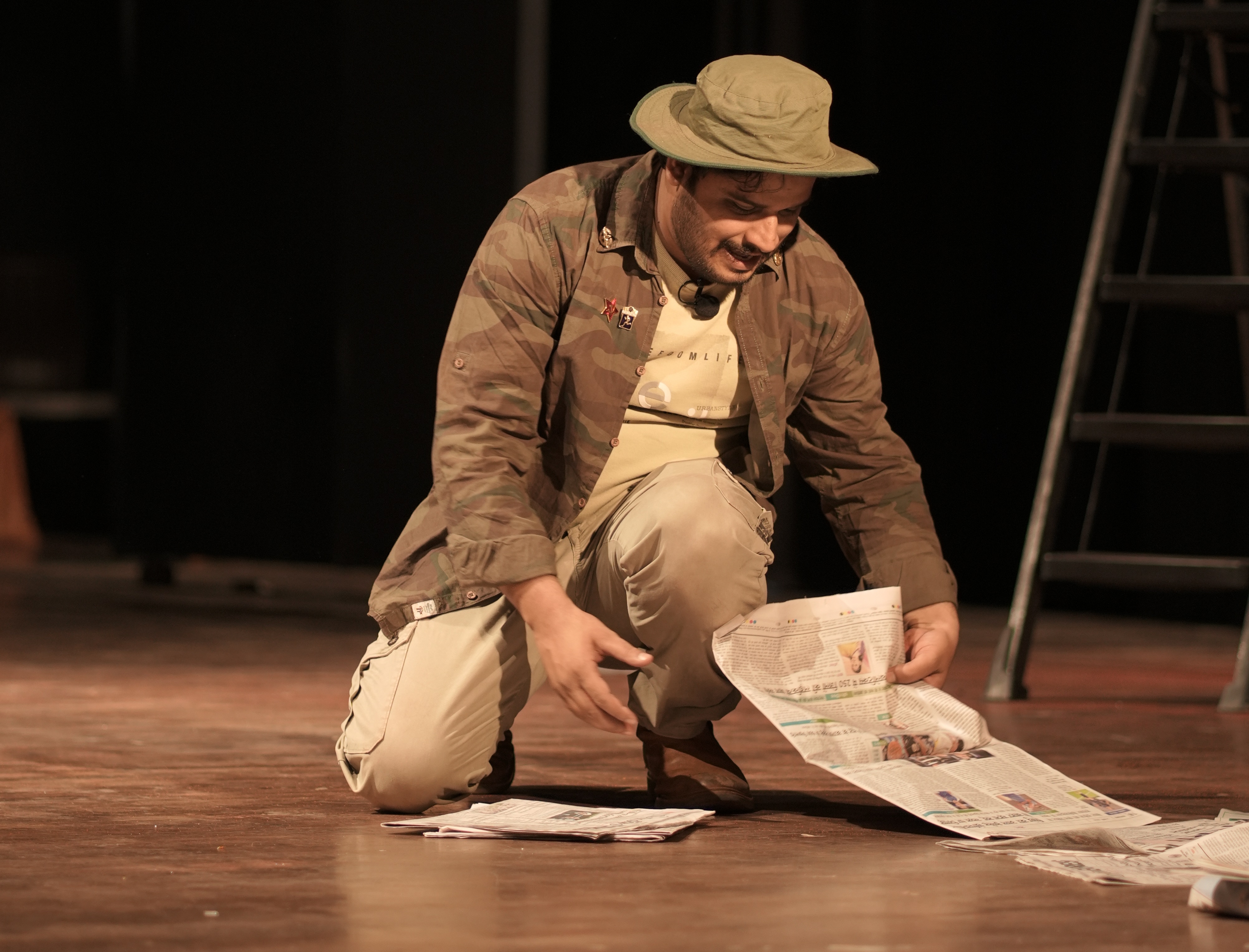 Play India After Bhagat Singh being staged