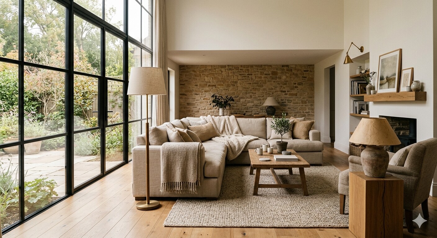 Spruce up your interiors with the help of intentional design choices.