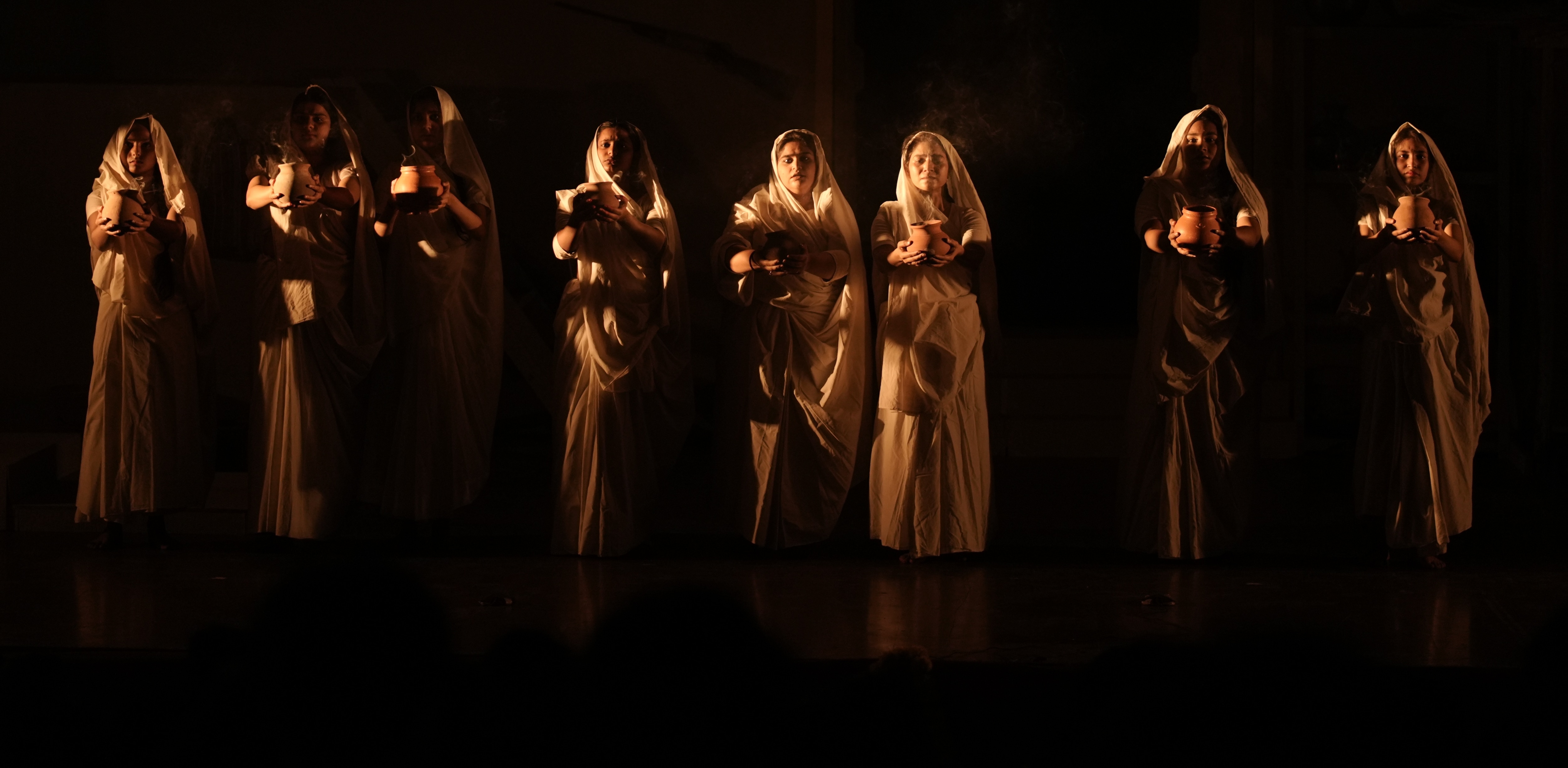 Play Agarbatti being staged