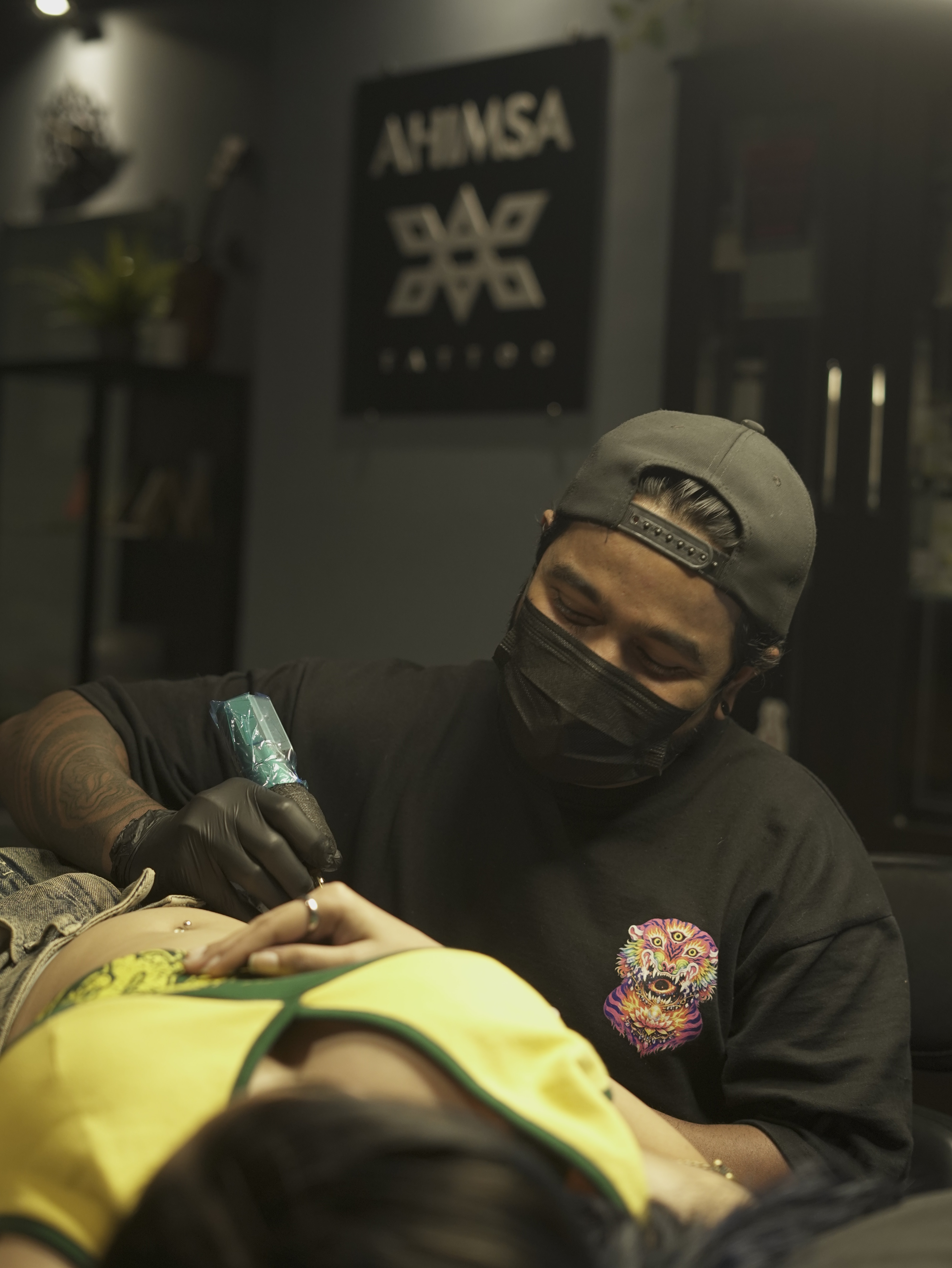 George from Ahimsa Tattoos George from Ahimsa Tattoos