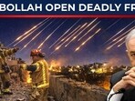Israel is facing intense pressure as Iran and Hezbollah coordinate strikes across multiple fronts, targeting northern regions during Passover.