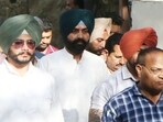 A district court in Amritsar on Wednesday sent Patti MLA and former minister Laljit Singh Bhullar to 14-day judicial custody in connection with the suicide of Punjab State Warehousing Corporation (PSWC) district manager Gagandeep Singh Randhawa