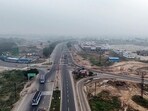 An aerial view of Madurai National Highway in Tiruchirappalli. (ANI) An aerial view of Madurai National Highway in Tiruchirappalli. (ANI)