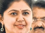 Animal husbandry minister Pankaja Munde) (Kunal Patil/HT Photo)