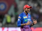 Axar Patel bowled three overs vs LSG. Axar Patel bowled three overs vs LSG.