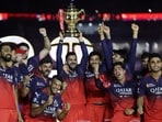 RCB lifted the 2025 IPL trophy.