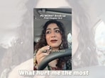 Content creator Vaishnavi Thakur has built a following recounting dating disasters. (INSTAGRAM/@THAKURVAISHNAVIOFFICIAL)