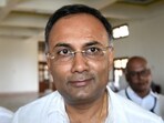 Dinesh Gundu Rao (HT PHOTO) Dinesh Gundu Rao (HT PHOTO)