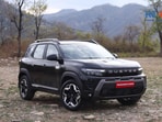 Renault Duster side profile