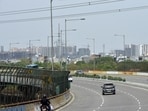 GDA officials aware of the matter said that the total cost has been revised to about  <span class='webrupee'>₹</span>91 crore from the initial estimate of  <span class='webrupee'>₹</span>200 crore. (Sakib Ali/HT Photo)