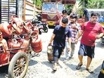 In light of LPG crisis, the state government has mandated that every household secure a PNG connection where infrastructure is available (Bachchan Kumar/ Hindustan Times)