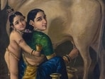 It is only normal that Raja Ravi Varma’s Hindu-themed art finds resonance in today’s India, which is deeply invested in investigating its cultural past. (PTI)