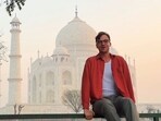 Kevin Droniak took a one-day trip to India Kevin Droniak took a one-day trip to India