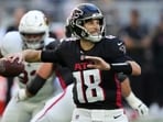 Former Atlanta Falcons quarterback Kirk Cousins throws against the Arizona Cardinals Former Atlanta Falcons quarterback Kirk Cousins throws against the Arizona Cardinals