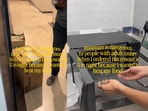 The video was shared by Sarah Kulsum on Instagram.