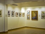 The Raja Ravi Varma work sale surpassed the record by <span class='webrupee'>₹</span>49.2 crore — an increase of over 40%. (Representational image.) The Raja Ravi Varma work sale surpassed the record by <span class='webrupee'>₹</span>49.2 crore — an increase of over 40%. (Representational image.)