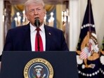 Perhaps the most striking aspect of the US President’s televised address was the complete disdain for the economic consequences or the pain countries in the Global South are facing. (AFP)