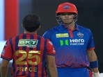 Tristan Stubbs, Prince Yadav were involved in a heated exchange.