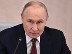 Russian President Vladimir Putin speaks at a meeting of the Commission at the Central Election Committee in Moscow, Wednesday, April 1.