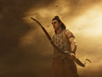 Ramayana teaser release highlights: Ranbir Kapoor as Lord Rama in the movie.